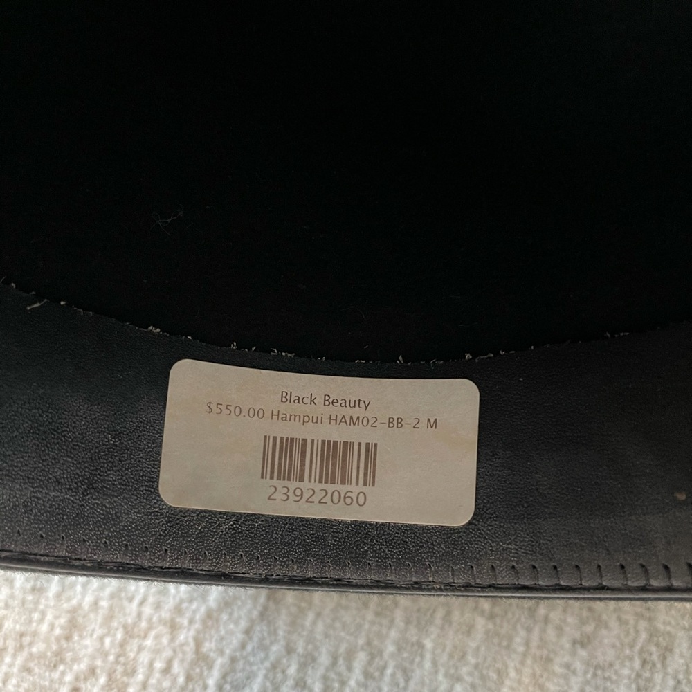 TRIBE KELLEY x Hampui Medicine Black Hat NWT - Picture 7 of 14
